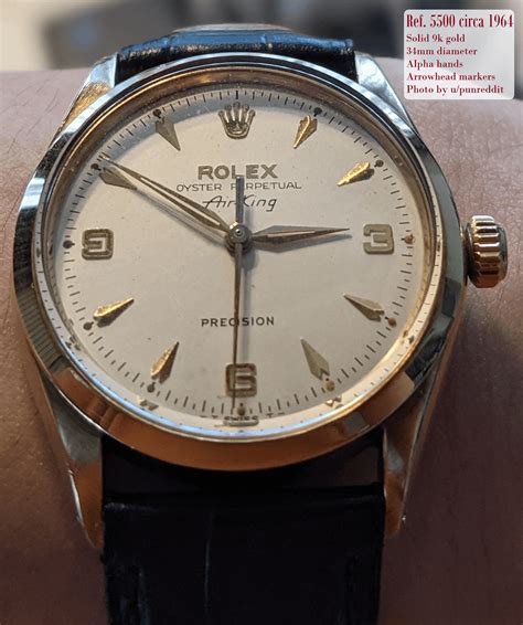 Cool Rolex of the Day: 5500 Air.